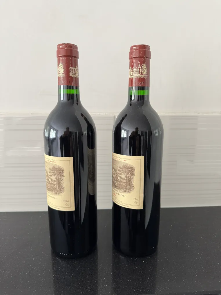 1986 Chateau Lafite Rothschild - Bordeaux, Pauillac 1er Grand Cru Classé - 2 Bottles (0.75L) #2.1