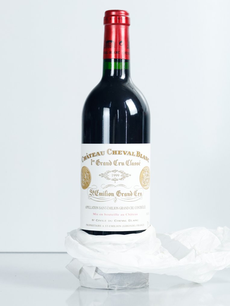 1999 Château Cheval Blanc - Saint-Émilion 1er Grand Cru Classé - 1 Φιάλη (0,75L) #1.0