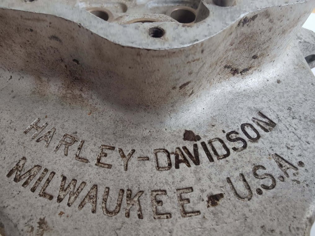 Engine (1) - Harley-Davidson - Half block to Harley-Davidson 350cc motor 1929 - 1920-1930 #3.2