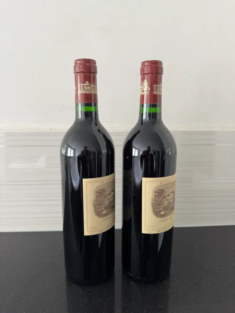 1986 Chateau Lafite Rothschild - Bordeaux, Pauillac 1er Grand Cru Classé - 2 Bottles (0.75L) #3.2