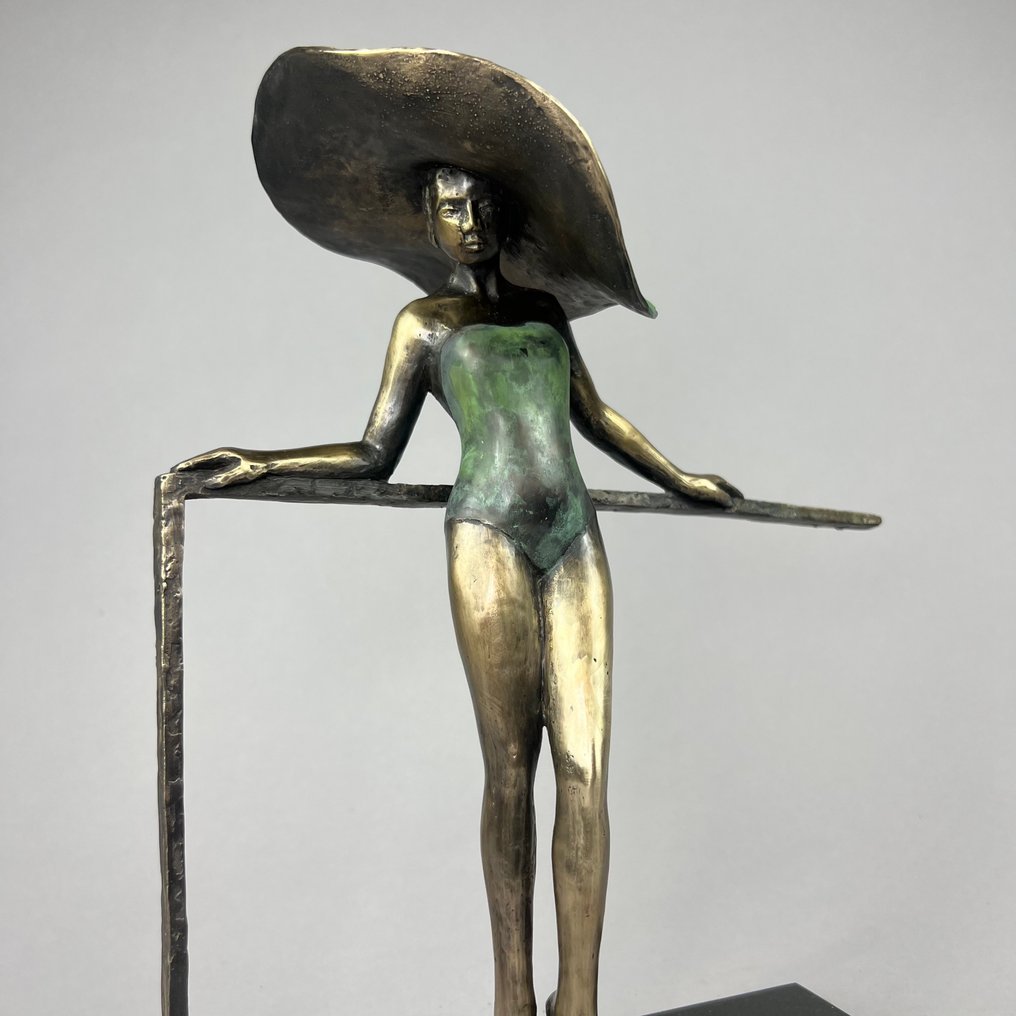 J. Zak (XX-XXI) - Missing summer - bronze #4.3