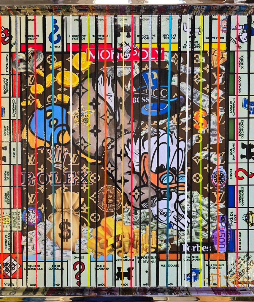 Elmago - Picsou Duck tales moneypoly 2 (large) #1.0