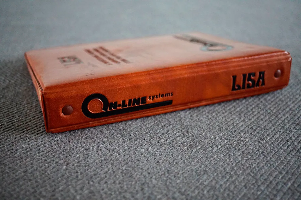 Apple Rare Vintage Find – "Lisa: A Professional Assembly Language Development System for Apple Computers" - Computer - Con scatola sostitutiva #3.2