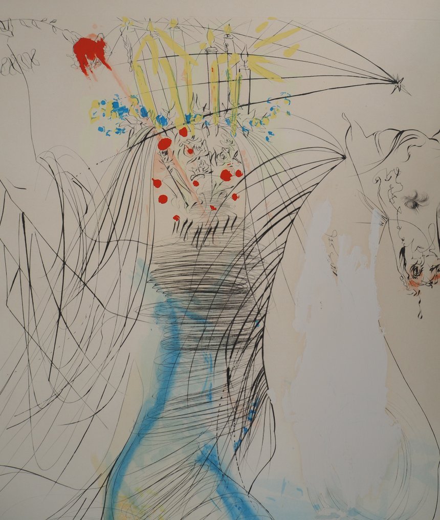 Salvador Dali (1904-1989) - Sainte Lucie #4.3