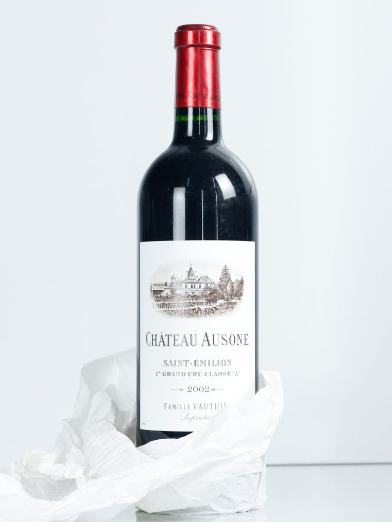 2002 Château Ausone - Saint-Émilion 1er Grand Cru Classé A - 1 Φιάλη (0,75L) #1.0