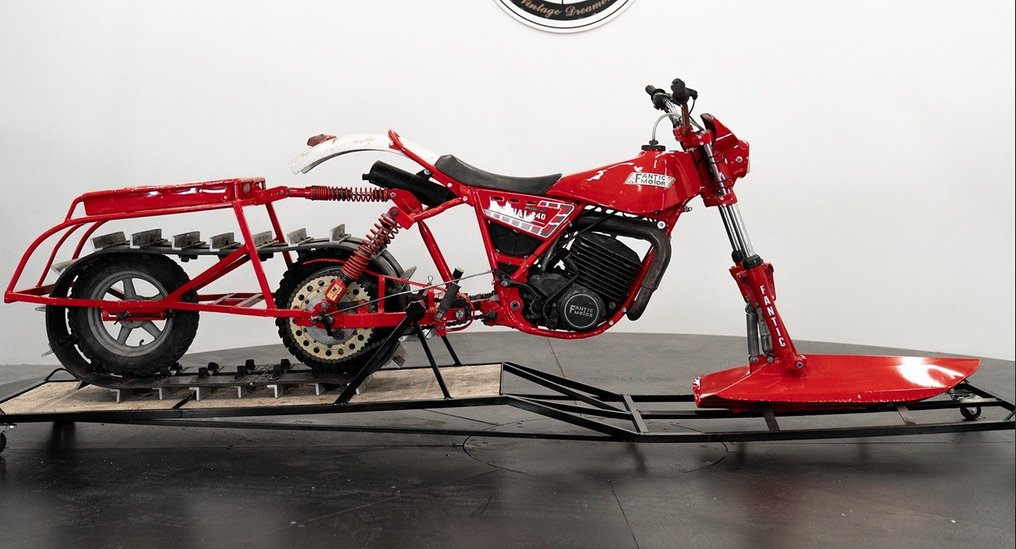 Fantic - Trial 240 Alpen Scooter - 1985 #1.0