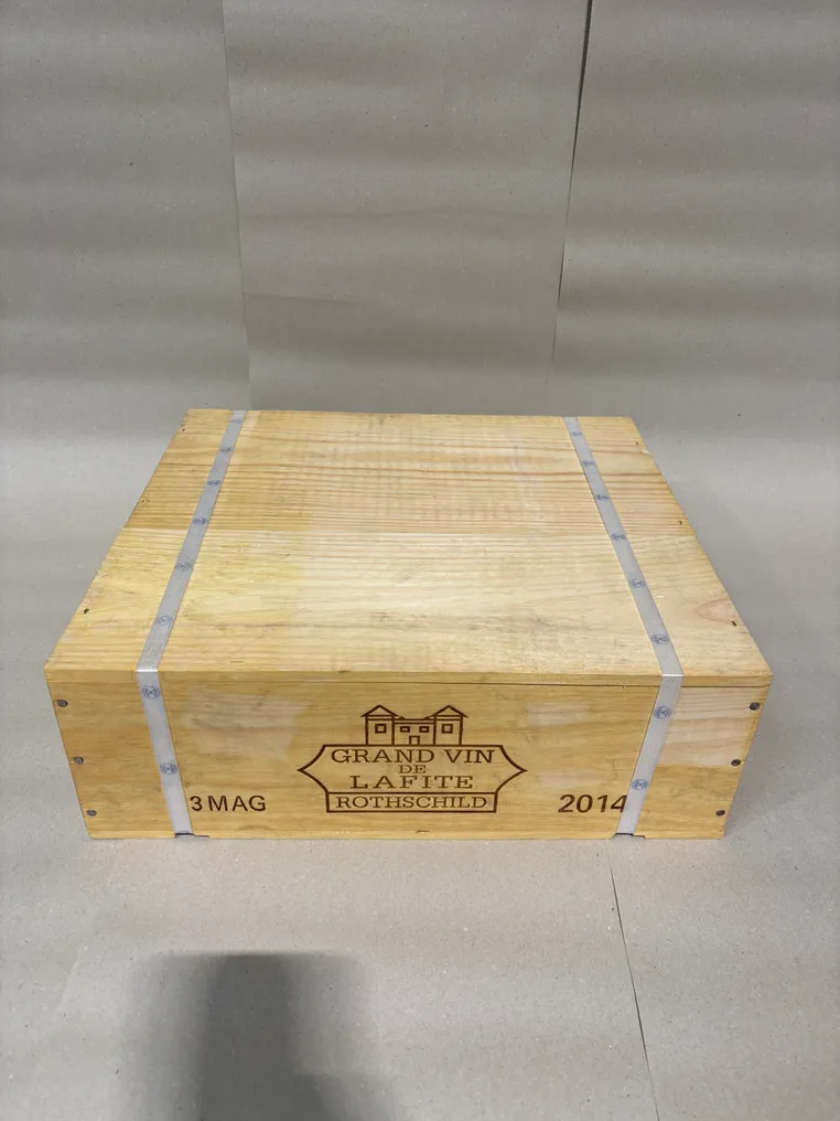 2014 Château Lafite Rothschild - Pauillac 1er Grand Cru Classé - 3 Magnums (1.5L) #2.1
