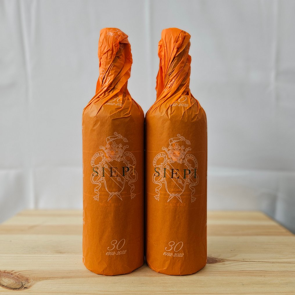 2022 Siepi 30th, Mazzei - Super Tuscans IGT - 2 Pullot (0.7 L) #1.0