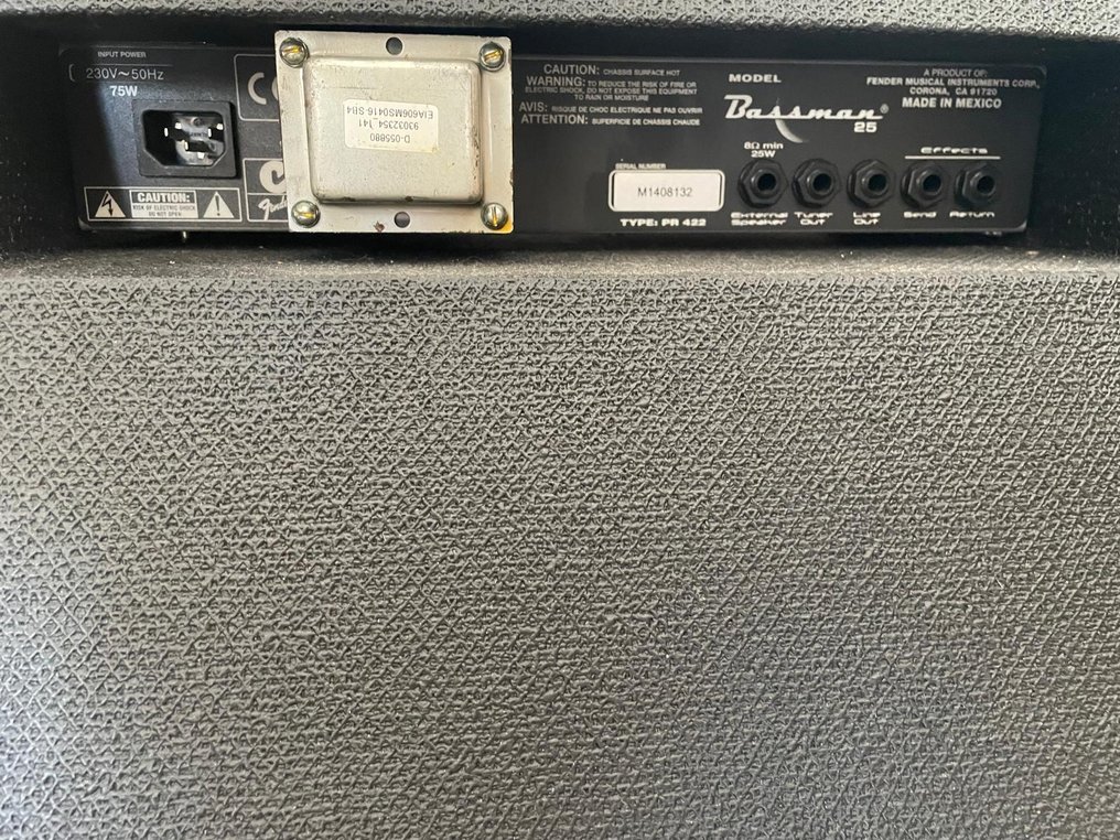 Fender Bassman 25 - 物品件数: 1 - 低音放大器 #4.3