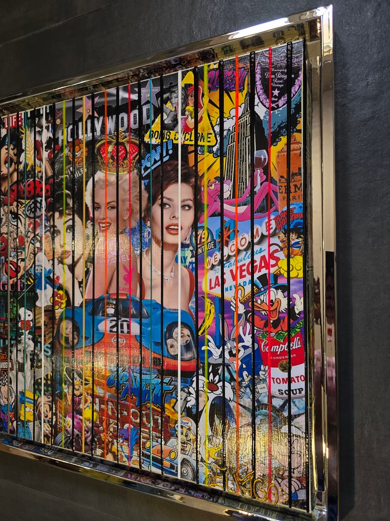 Elmago - Iconic pop 60''codebarre (large) #4.3