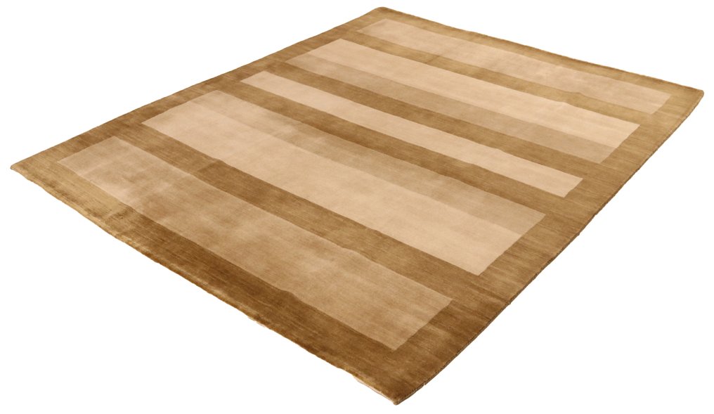 Moderne designer tæppe - Tæppe - 239 cm - 192 cm - naturfarver #1.0