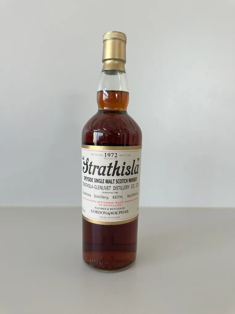 Strathisla 1972 - Gordon & MacPhail  - b. 2013  - 70cl #1.0