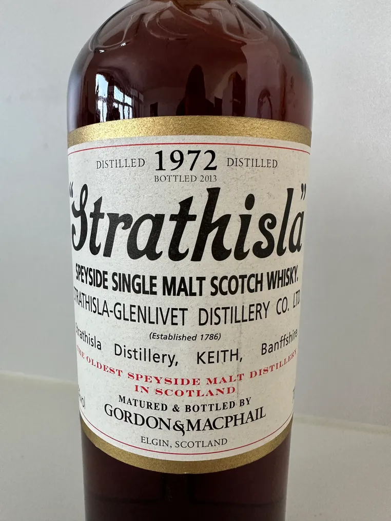 Strathisla 1972 - Gordon & MacPhail  - b. 2013  - 70cl #2.1