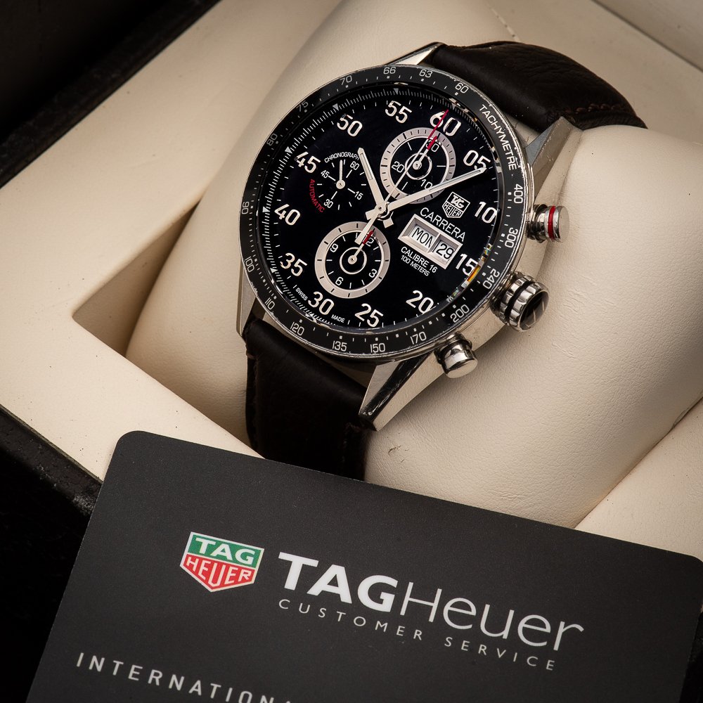 TAG Heuer - Carrera Calibre 16 - CV2A10 - 男士 - 2010-2020年  #1.0