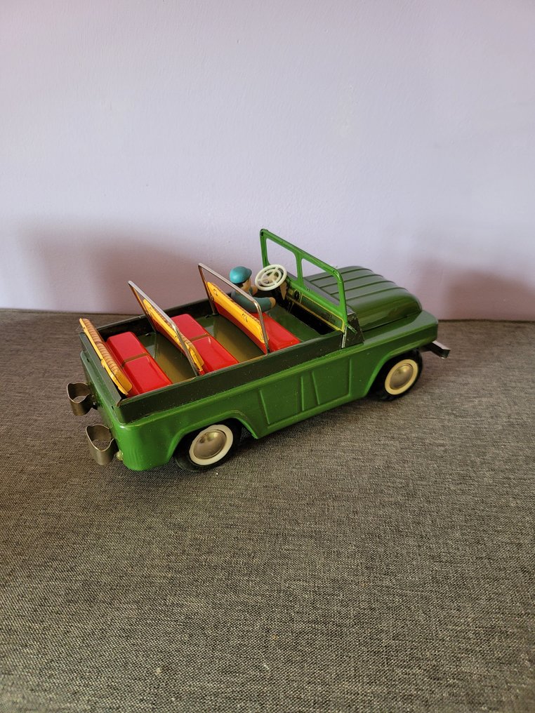 MF 959 - Τσίγκινο παιχνίδι - Open Car, Boxed - 1960-1970 - Κίνα #4.3