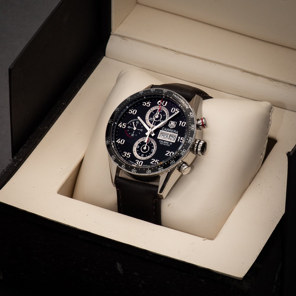 TAG Heuer - Carrera Calibre 16 - CV2A10 - 男士 - 2010-2020年  #4.3