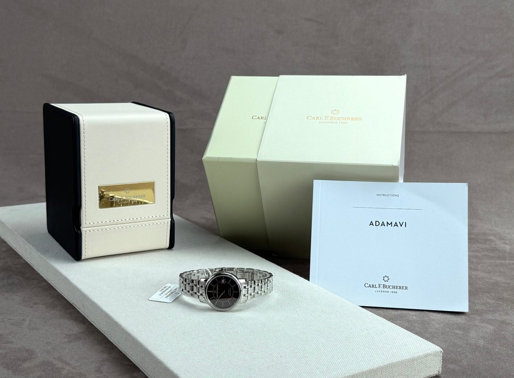 Carl F. Bucherer - Adamavi Date Special Edition - 00.10319.08.93.21 - Dames - 2020+ #3.2