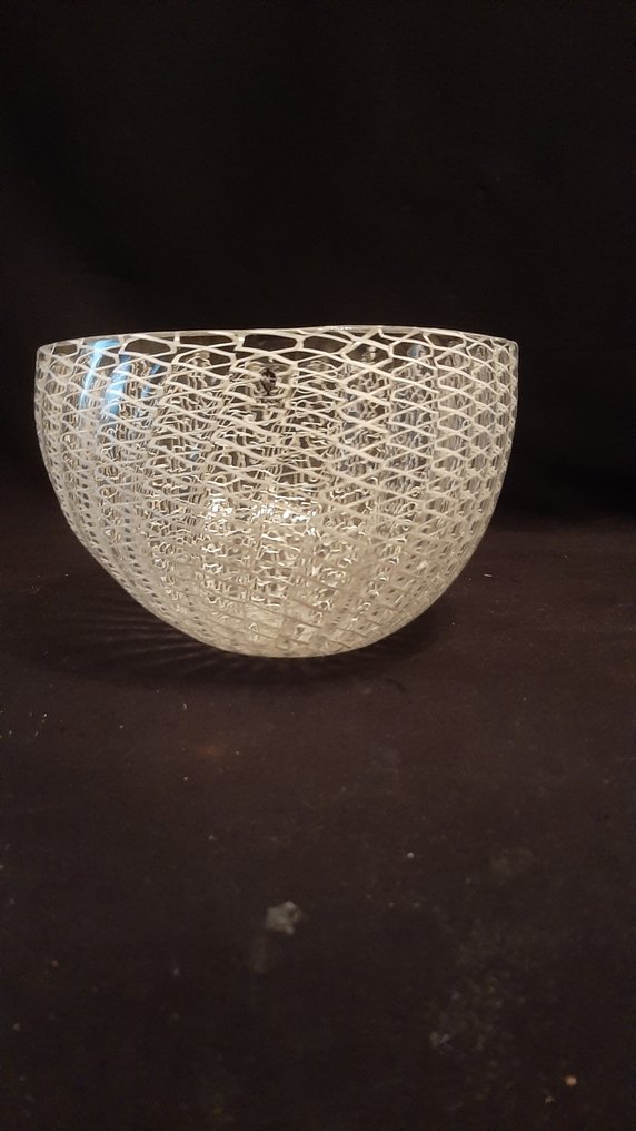 Venini - Paolo Venini - Vase - Murano glass - Zanfirico Cup #1.0