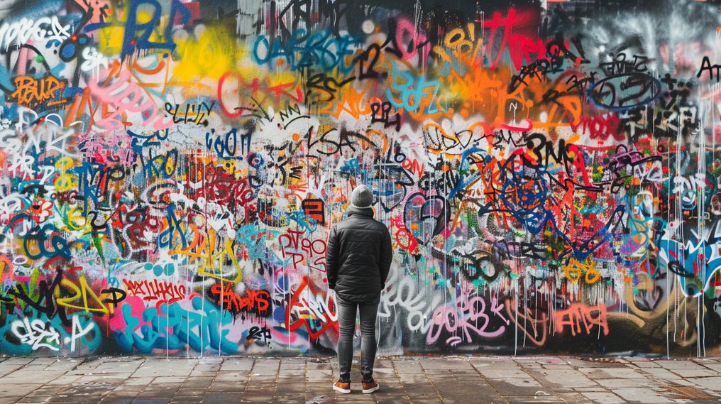 Dine Chanima - (XXL) Giant Graffiti Voices In Motion #1.0