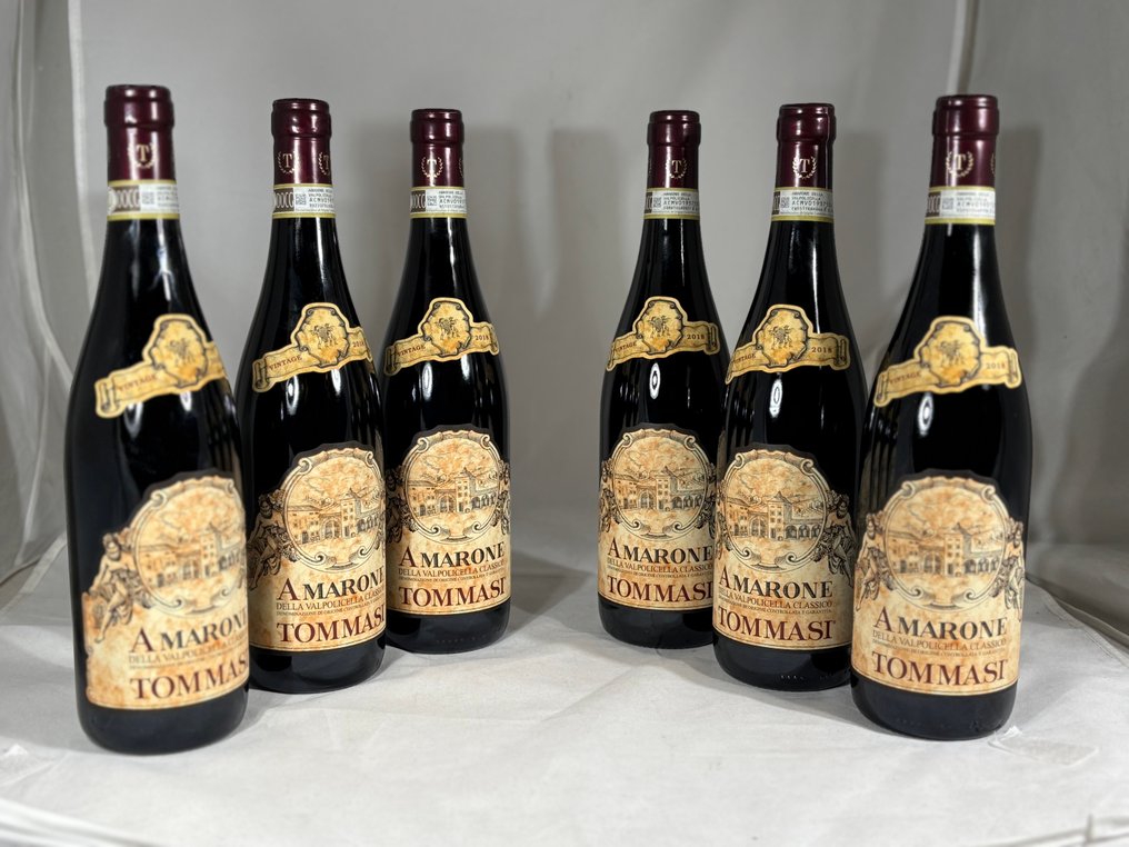 2018 Tommasi - Amarone della Valpolicella DOCG - 6 Bottles (0.75L) #2.1