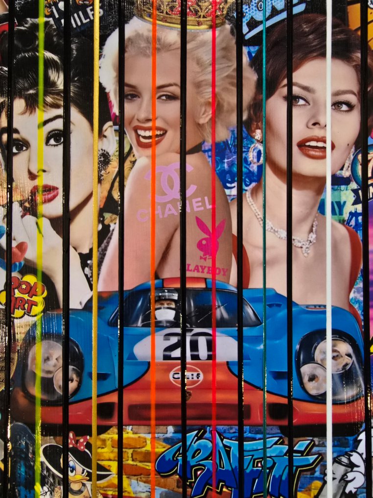 Elmago - Iconic pop 60''codebarre (large) #3.2