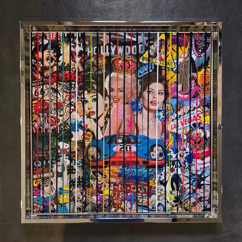 Elmago - Iconic pop 60''codebarre (large) #1.0