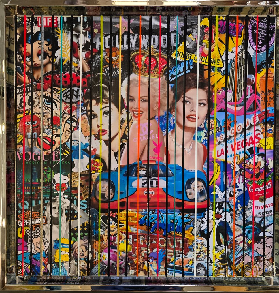 Elmago - Iconic pop 60''codebarre (large) #1.0