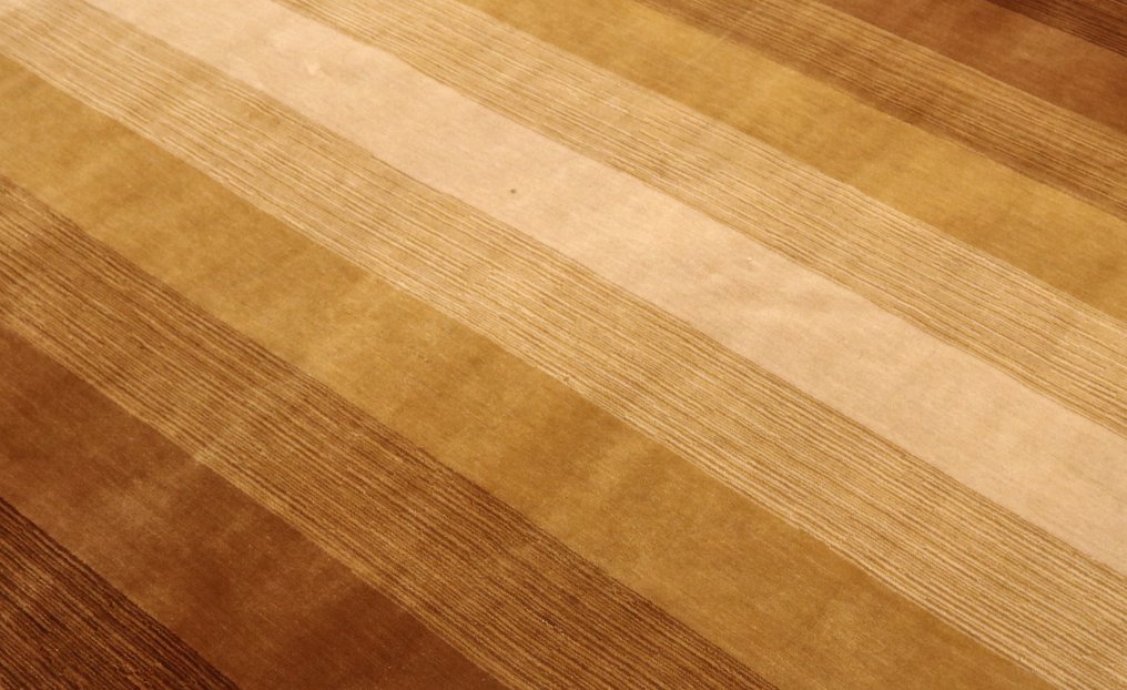 Moderne designer-tæppe - Tæppe - 242 cm - 192 cm - naturfarver #4.3