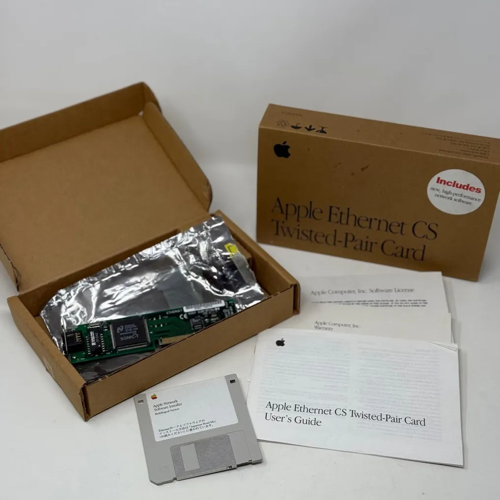 Apple Apple Ethernet CS Twisted-Pair Card M0365Z/A - Computer - In original box #1.0
