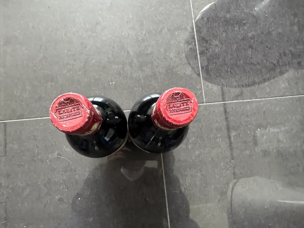1986 Chateau Lafite Rothschild - Bordeaux, Pauillac 1er Grand Cru Classé - 2 Bottles (0.75L) #4.3