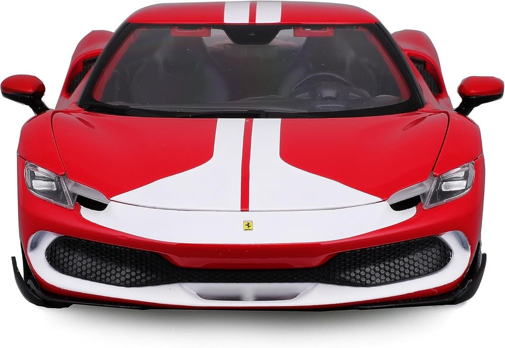 Bburago 1:18 - Model sports car - Ferrari 296 GTB Assetto Fiorano - Diecast model with openings #2.1