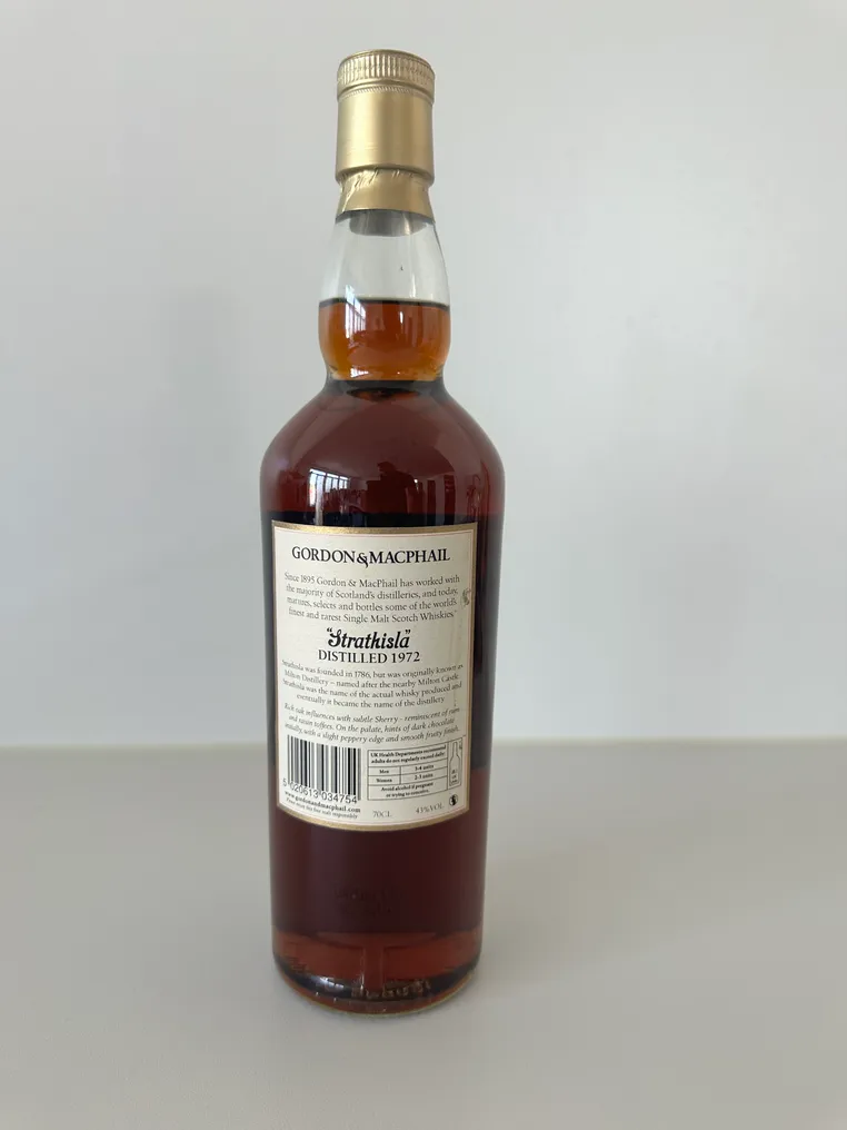 Strathisla 1972 - Gordon & MacPhail  - b. 2013  - 70cl #3.2