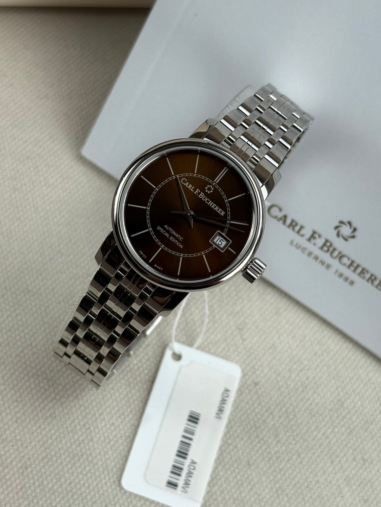 Carl F. Bucherer - Adamavi Date Special Edition - 00.10319.08.93.21 - Dames - 2020+ #1.0