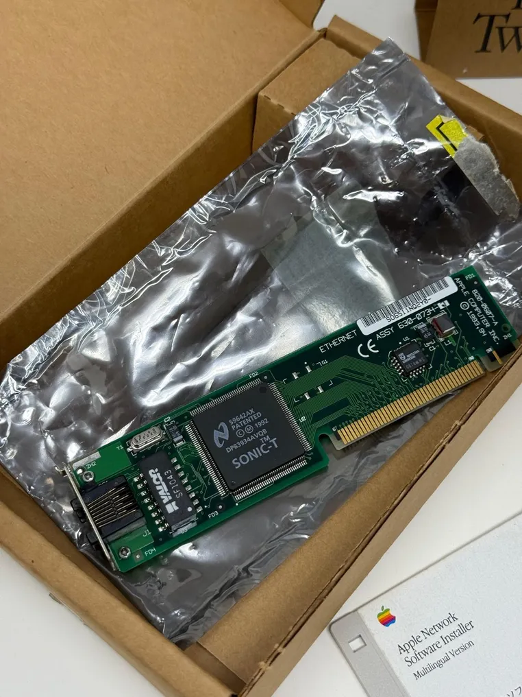 Apple Apple Ethernet CS Twisted-Pair Card M0365Z/A - Computer - In original box #3.2
