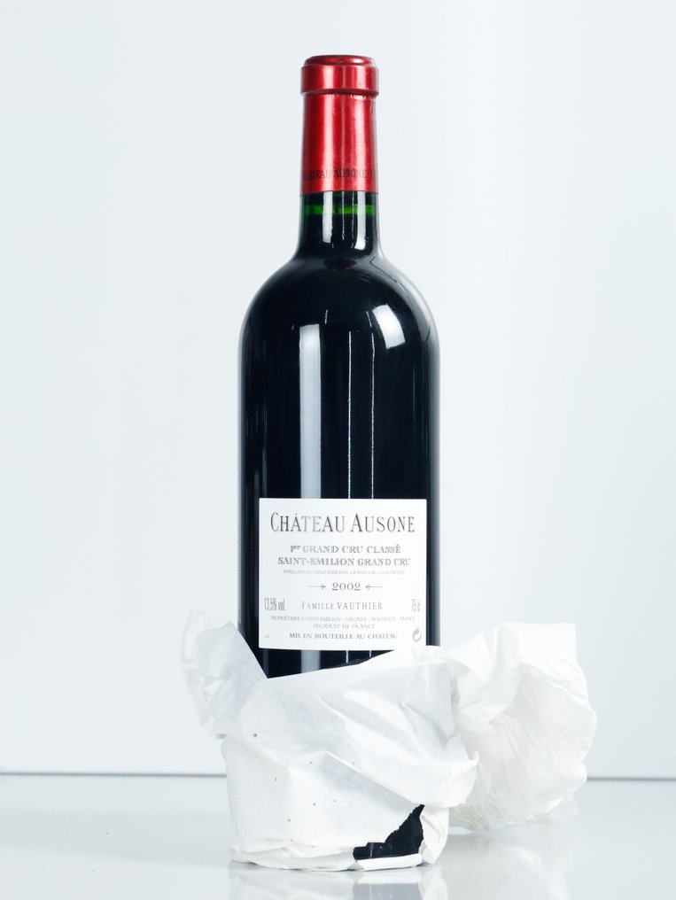 2002 Château Ausone - Saint-Émilion 1er Grand Cru Classé A - 1 Φιάλη (0,75L) #2.1