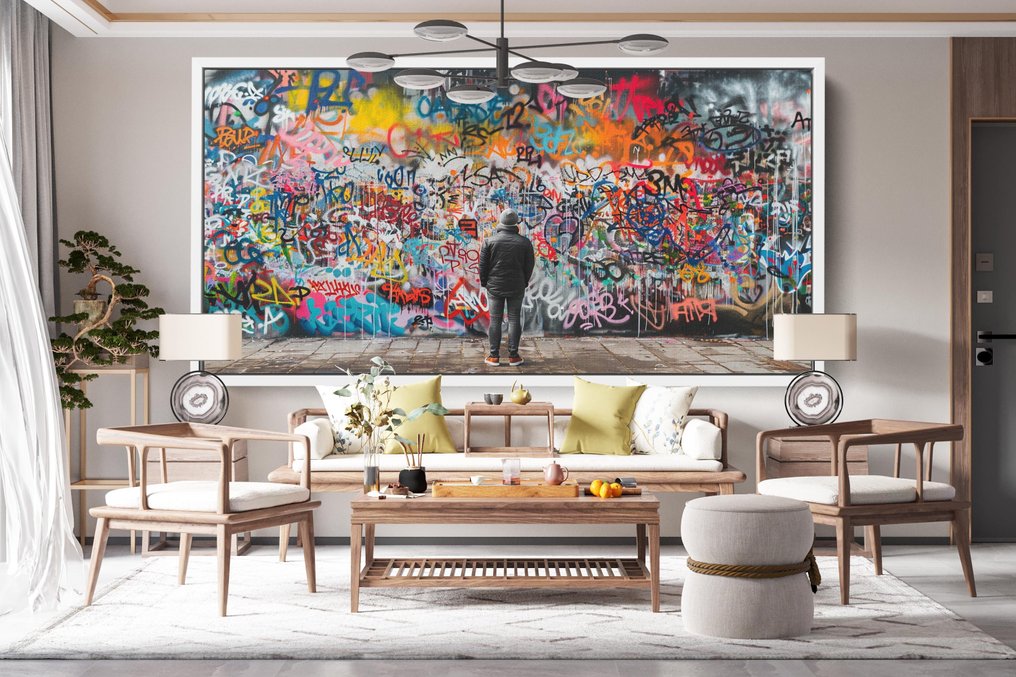 Dine Chanima - (XXL) Giant Graffiti Voices In Motion #2.1