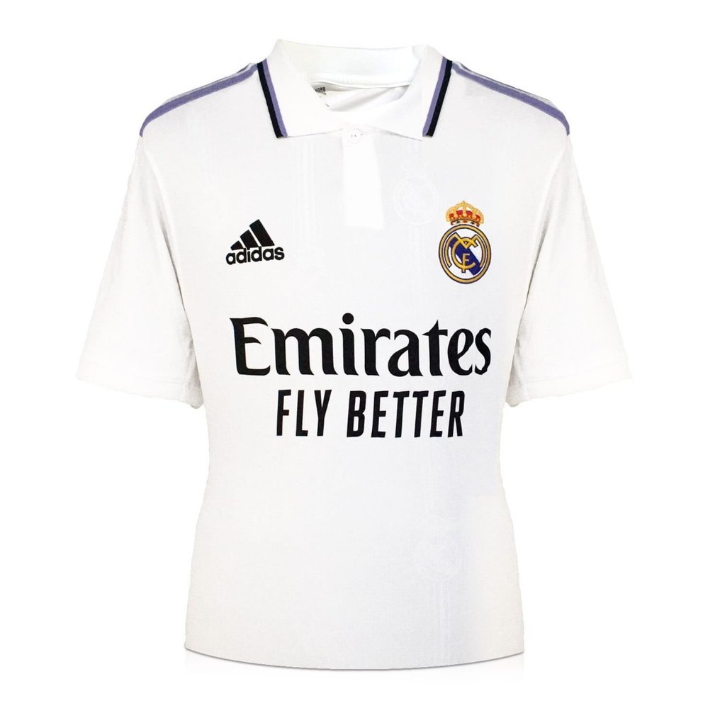 皇家马德里 - 欧洲足球联盟 - 齐内丁·齐达 - 2023 - 球衣  #3.2