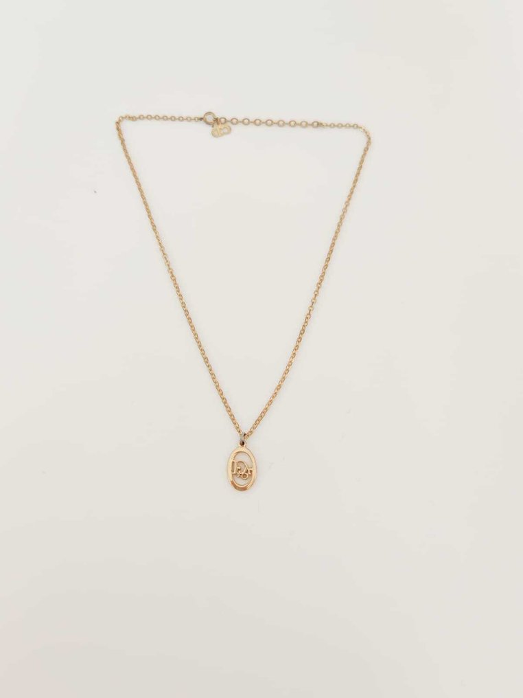 Christian Dior - 鍍金 - 頸鏈 #1.0