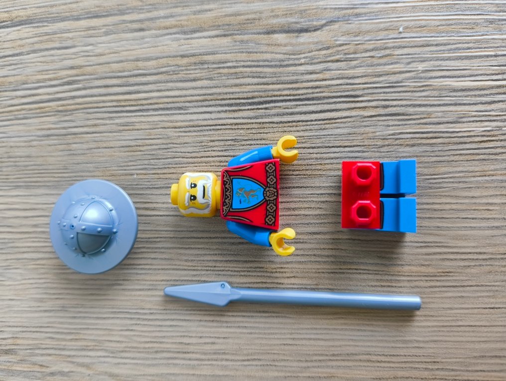 Lego Minifigure - Castle Fantasy - Lion Knights #2.1