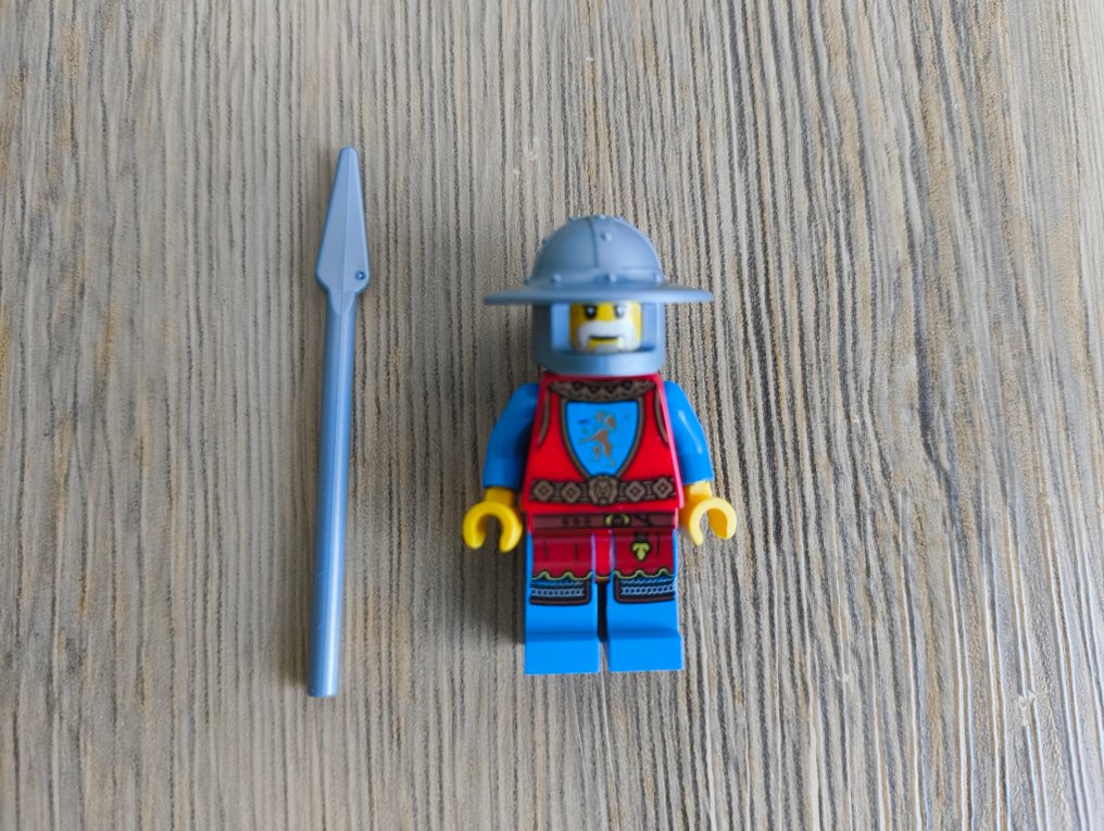 Lego Minifigure - Castle Fantasy - Lion Knights #1.0