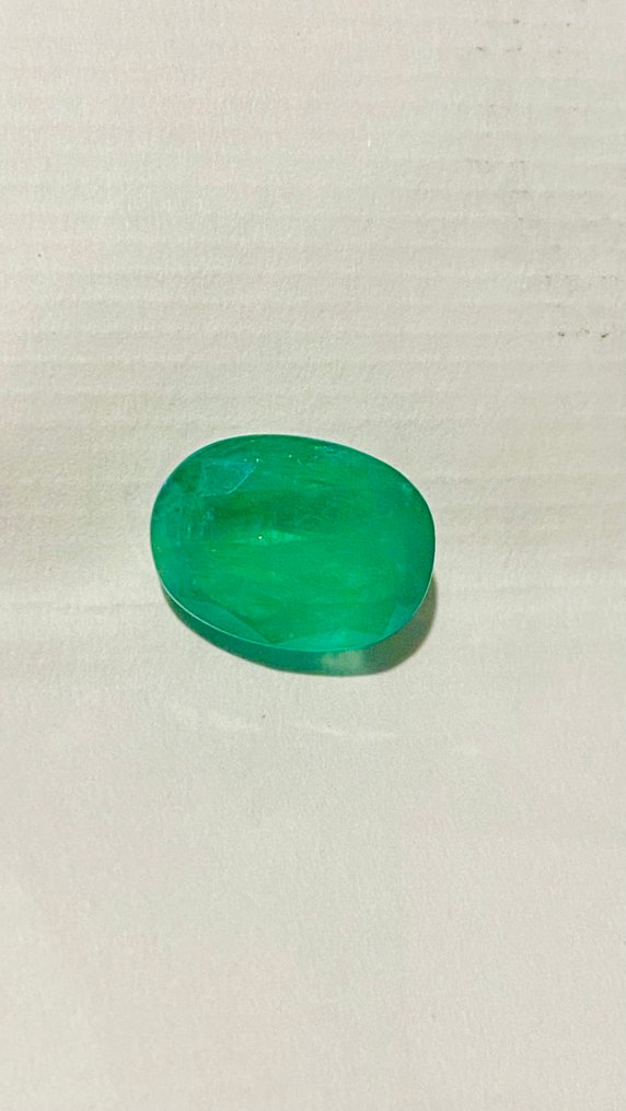 绿色 祖母绿  - 4.53 ct - 国际宝石研究院（IGI） - 天然祖母绿 4.53克拉 #2.1