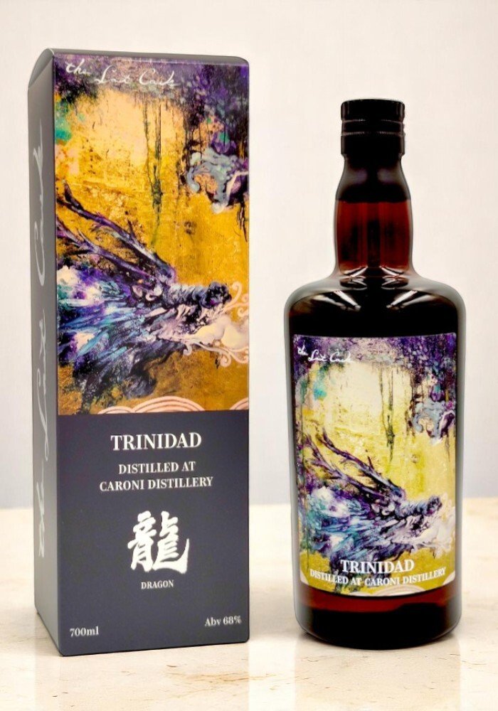 Caroni 1999 23 years old Distilia - The Last Cask: Dragon - b. 2023 - 700ml #1.0