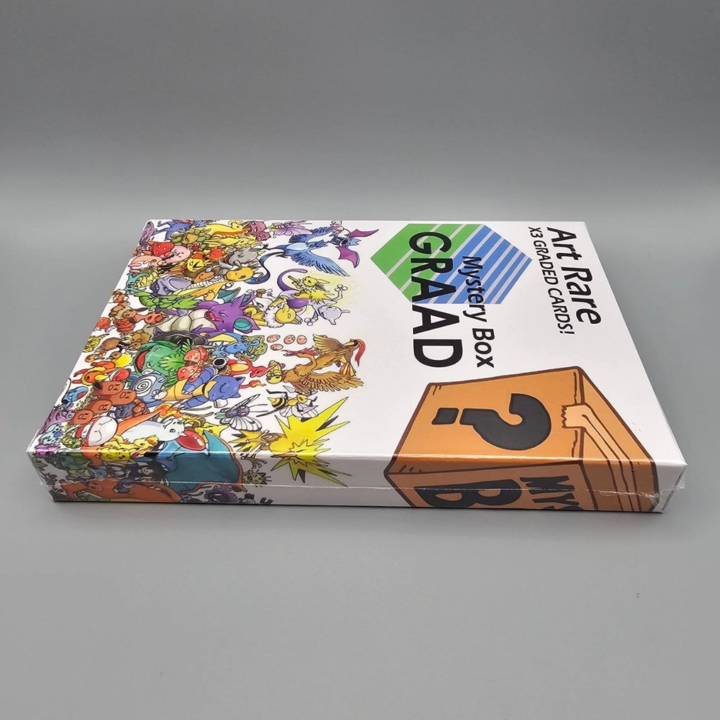 Pokémon - 1 Mystery box - X3 GRADED CARDS Art Rare -> GRAAD! #3.2