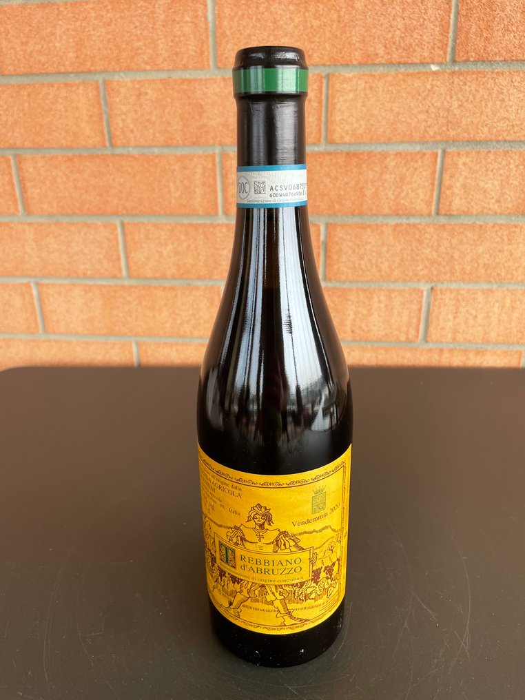 2020 Valentini, Trebbiano d’Abruzzo - Abruzzo DOC - 1 Pullo (0.75L) #1.0