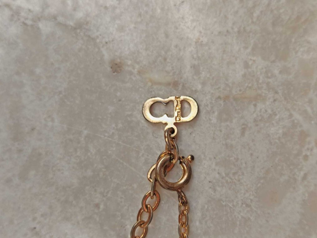 Christian Dior - 鍍金 - 頸鏈 #3.2