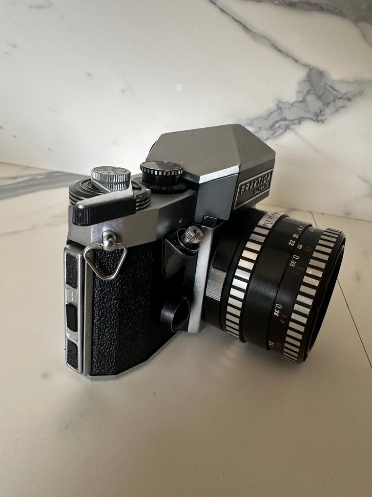 Praktica Super TL + Meyer Oreston 1.8/50mm Analog kamera #2.1