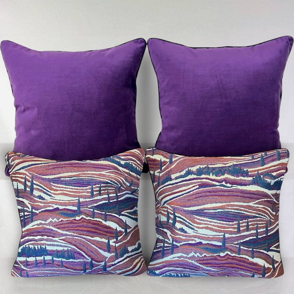 ETRO Home - New Collection 2025 -New set of four - Cushion #1.0