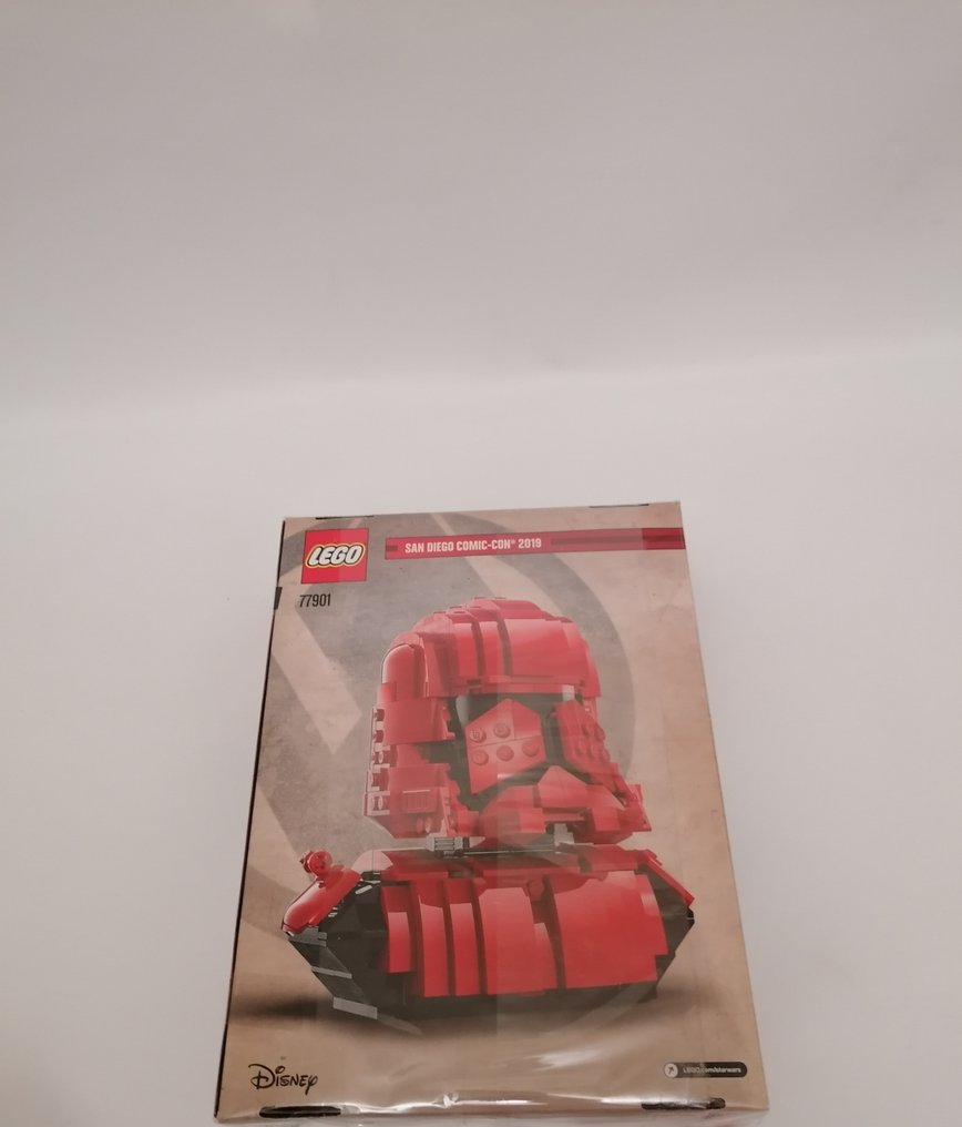 Lego Set - 77901 - Star Wars - Sith Trooper Bust | San Diego Comic-Con 2019 Exclusive | Nieuw #3.2