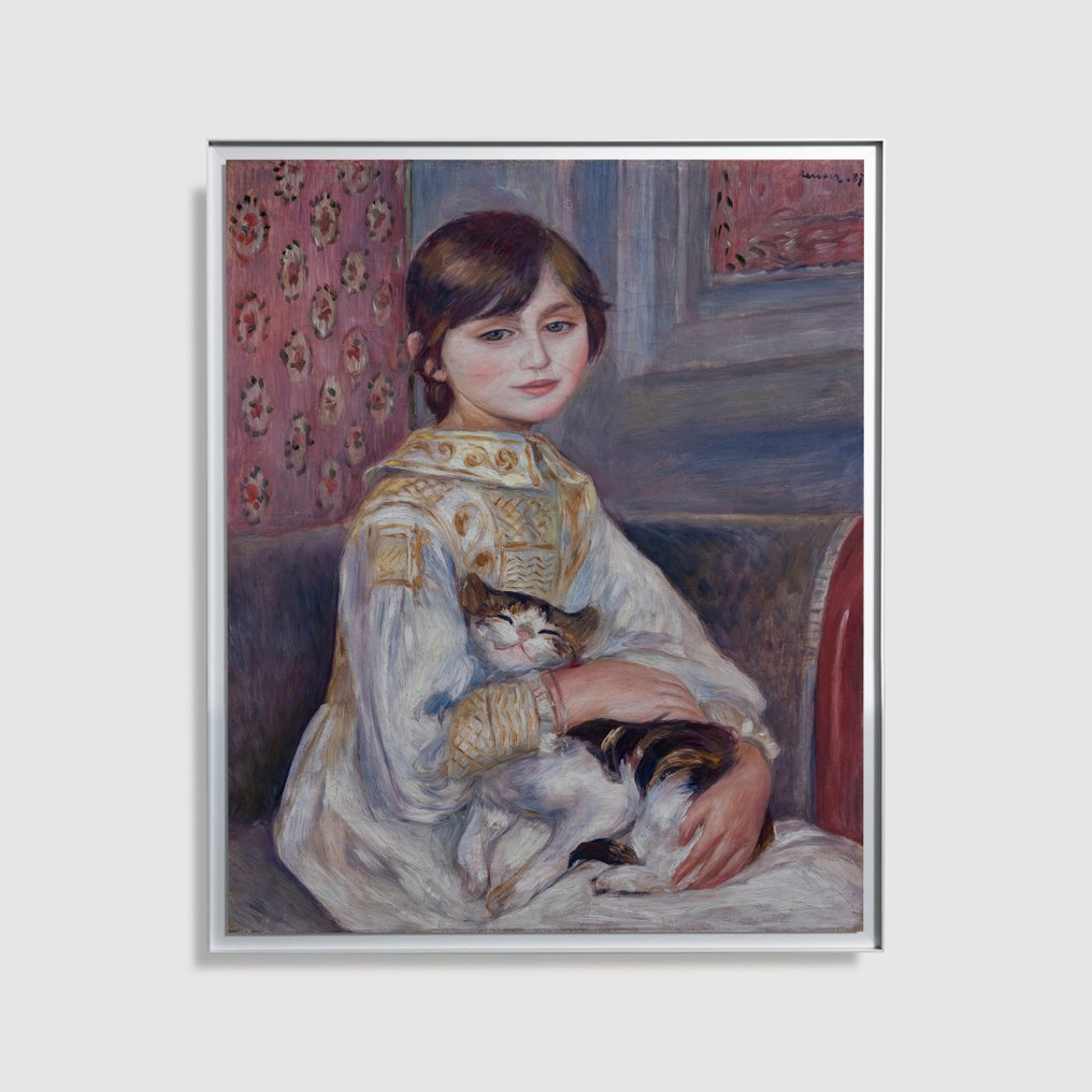 After Auguste Renoir (1841-1919) - Julie Manet, 1887 #1.0