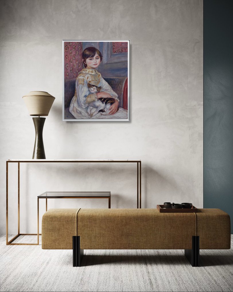 After Auguste Renoir (1841-1919) - Julie Manet, 1887 #3.2